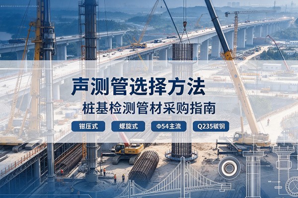 沁县声测管选型标准