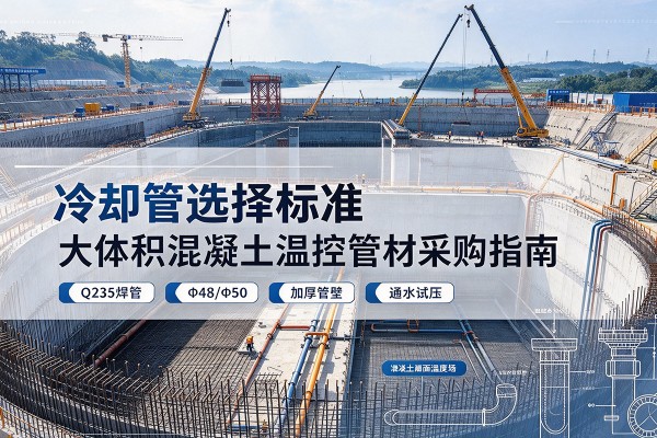 沁县冷却管选择标准
