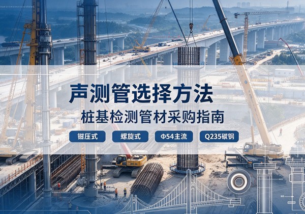 沁县声测管选型标准
